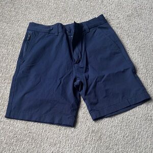 Vineyard Vines Navy Performance Stretch Shorts